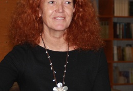 Žurnalistė, rašytoja Eva Tombak