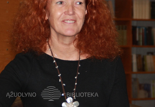 Žurnalistė, rašytoja Eva Tombak