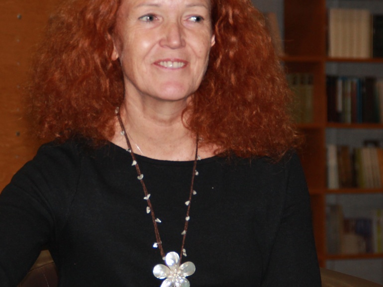Žurnalistė, rašytoja Eva Tombak