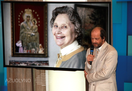 Vakaro vedėjas Juozas Valiušaitis