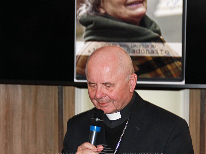 Arkivyskupas Sigitas Tamkevičius 