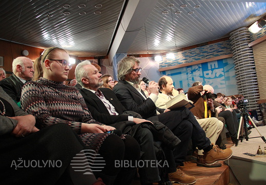 Skaito aktorius Virgilijus Kubilius