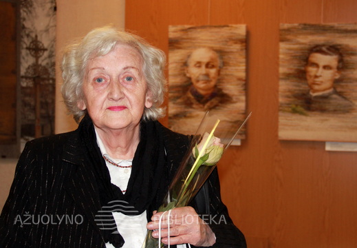 Tekstilininkė Irena Piliulytė 