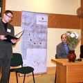 dr. Mindaugas Balkus, Ovidijus Jurkša ir prof. Valdas Rakutis