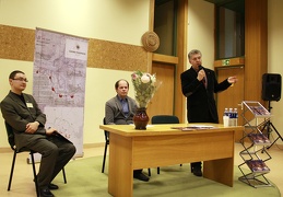 dr. Mindaugas Balkus, Ovidijus Jurkša, prof. Valdas Rakutis