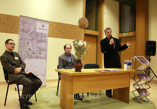 dr. Mindaugas Balkus, Ovidijus Jurkša, prof. Valdas Rakutis