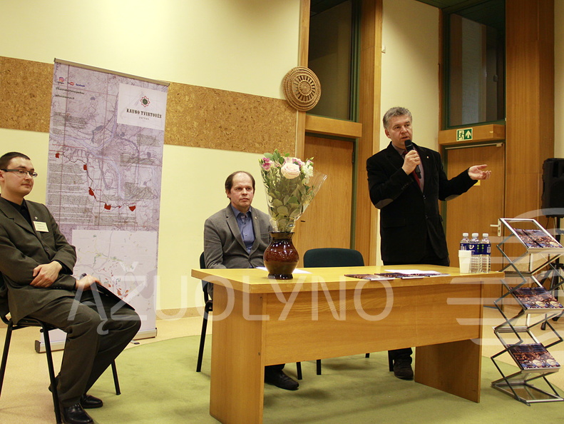dr. Mindaugas Balkus, Ovidijus Jurkša, prof. Valdas Rakutis