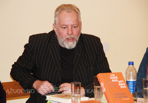 Rašytojas Herkus Kunčius