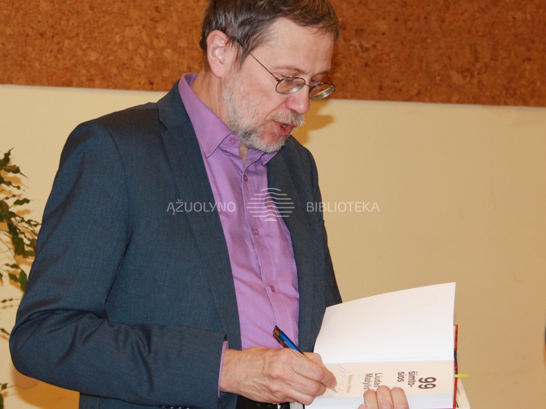 Prof. Liudas Mažylis