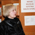 Teatrologė Elvyra Markevičiūtė
