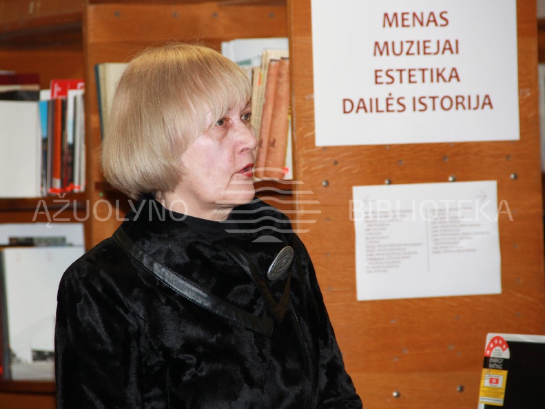 Teatrologė Elvyra Markevičiūtė