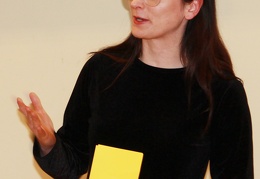 Renginį vedė Skirmantė