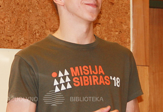 Ekspedicijos dalyvis Juras