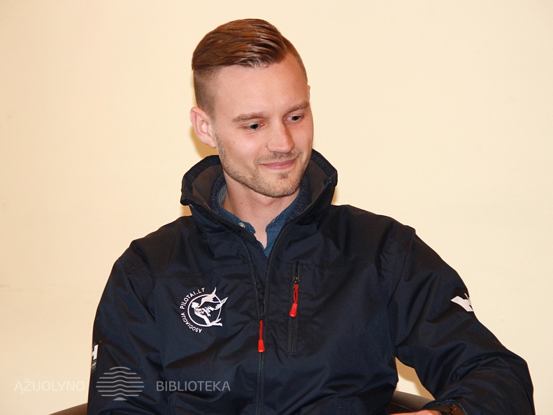 „Pilotai.lt“ vadovas, lakūnas Lukas Liekis