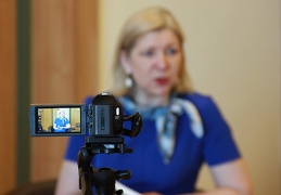 Knygos autorė Vilma Jankienė