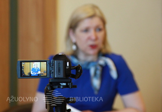 Knygos autorė Vilma Jankienė