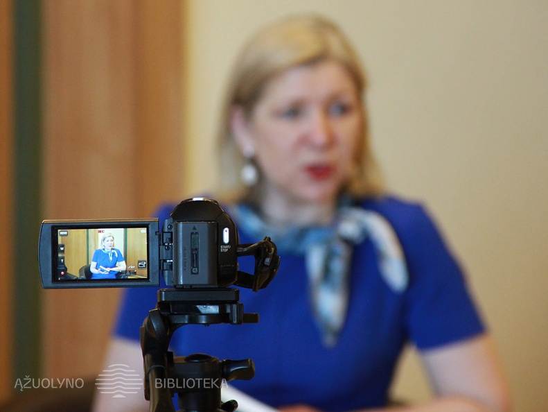 Knygos autorė Vilma Jankienė