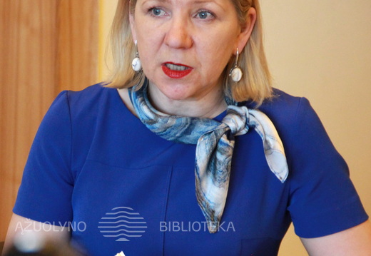 Knygos autorė Vilma Jankienė