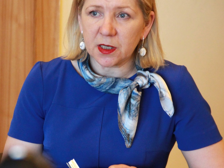 Knygos autorė Vilma Jankienė