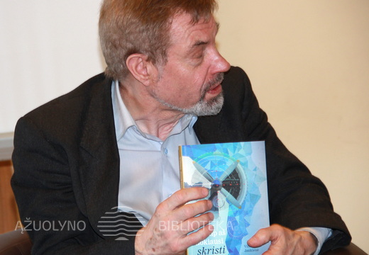  Lietuvos aviacijos muziejaus muziejininkas Remigijus Jankauskas