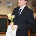 Prahos miesto muziejaus vyr. muziejininkas Jindřich Čeladín