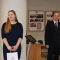Prahos miesto muziejaus vyr. muziejininkas Jindřich Čeladín