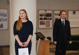 Prahos miesto muziejaus vyr. muziejininkas Jindřich Čeladín