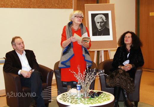 Aktorė Olita Dautartaitė