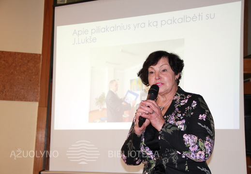 Renginio Vedėja Dalia Poškienė