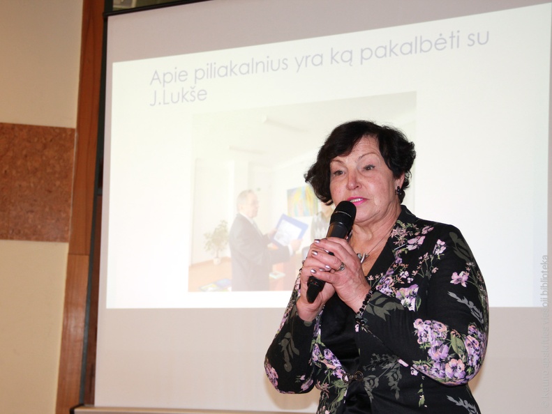 Renginio Vedėja Dalia Poškienė