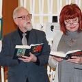 Aktoriai Kristina Kazakevičiūtė ir Stanislovas Nacius