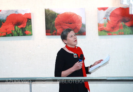 Parodos autorė Gražina Pašakarnienė