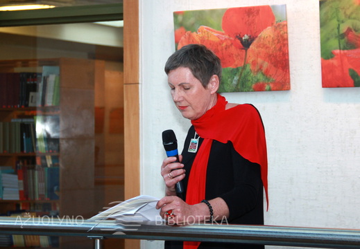 Parodos autorė Gražina Pašakarnienė