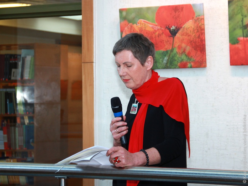 Parodos autorė Gražina Pašakarnienė