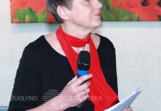 Parodos autorė Gražina Pašakarnienė