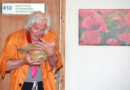 Pantomimos aktorius Virgilijus Bortkevičius