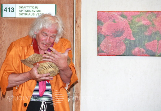 Pantomimos aktorius Virgilijus Bortkevičius