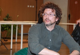 Parodos rengėjas Justinas Vancevičius 