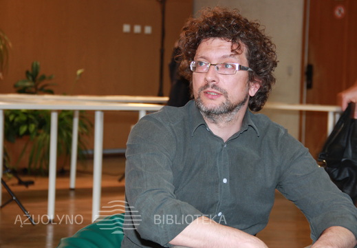 Parodos rengėjas Justinas Vancevičius 