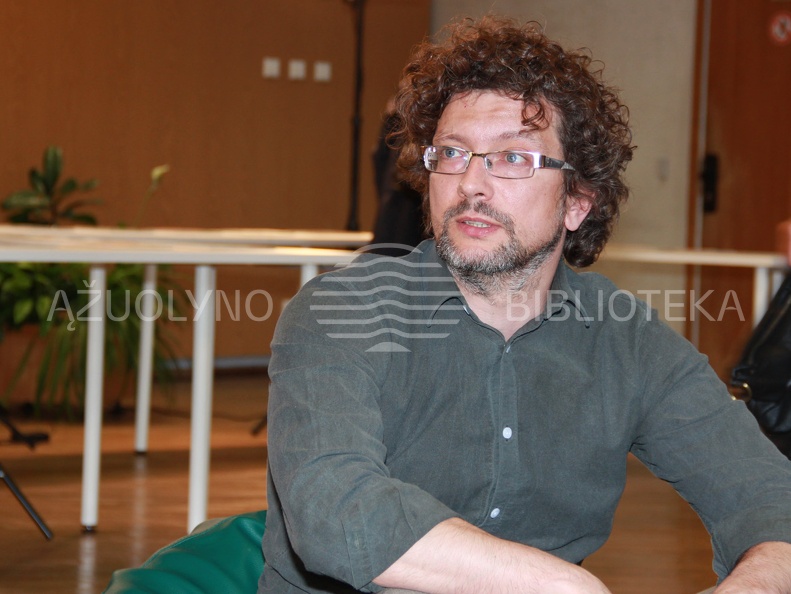 Parodos rengėjas Justinas Vancevičius 
