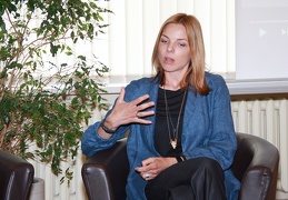 Rašytoja Monika Budinaitė