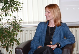 Rašytoja Monika Budinaitė