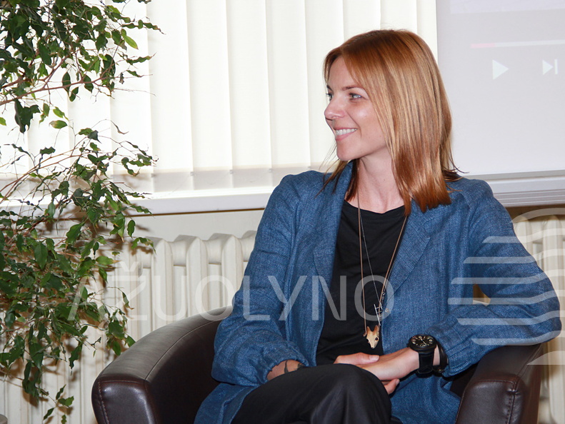 Rašytoja Monika Budinaitė