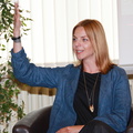 Rašytoja Monika Budinaitė