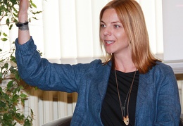 Rašytoja Monika Budinaitė