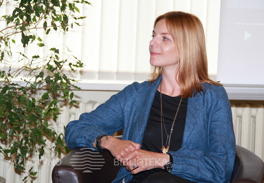 Rašytoja Monika Budinaitė