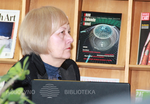 Teatrologė Elvyra Markevičiūtė