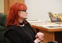 Renginio viešnia