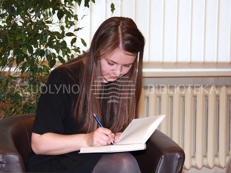Rašytoja Dalia Smagurauskaitė 