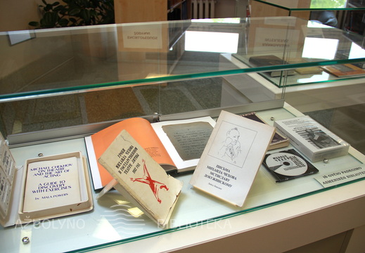 Leidiniai iš asmeninės Gyčio Padegimo bibliotekos